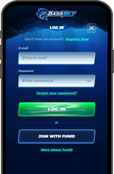 Démarrer avec le téléchargement de l'application Bassbet