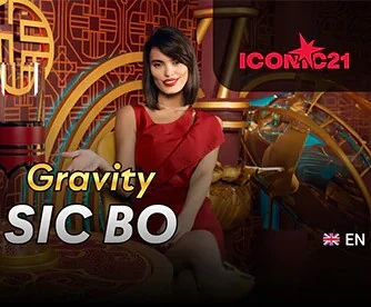 Gravity Sic Bo d'Iconic 21